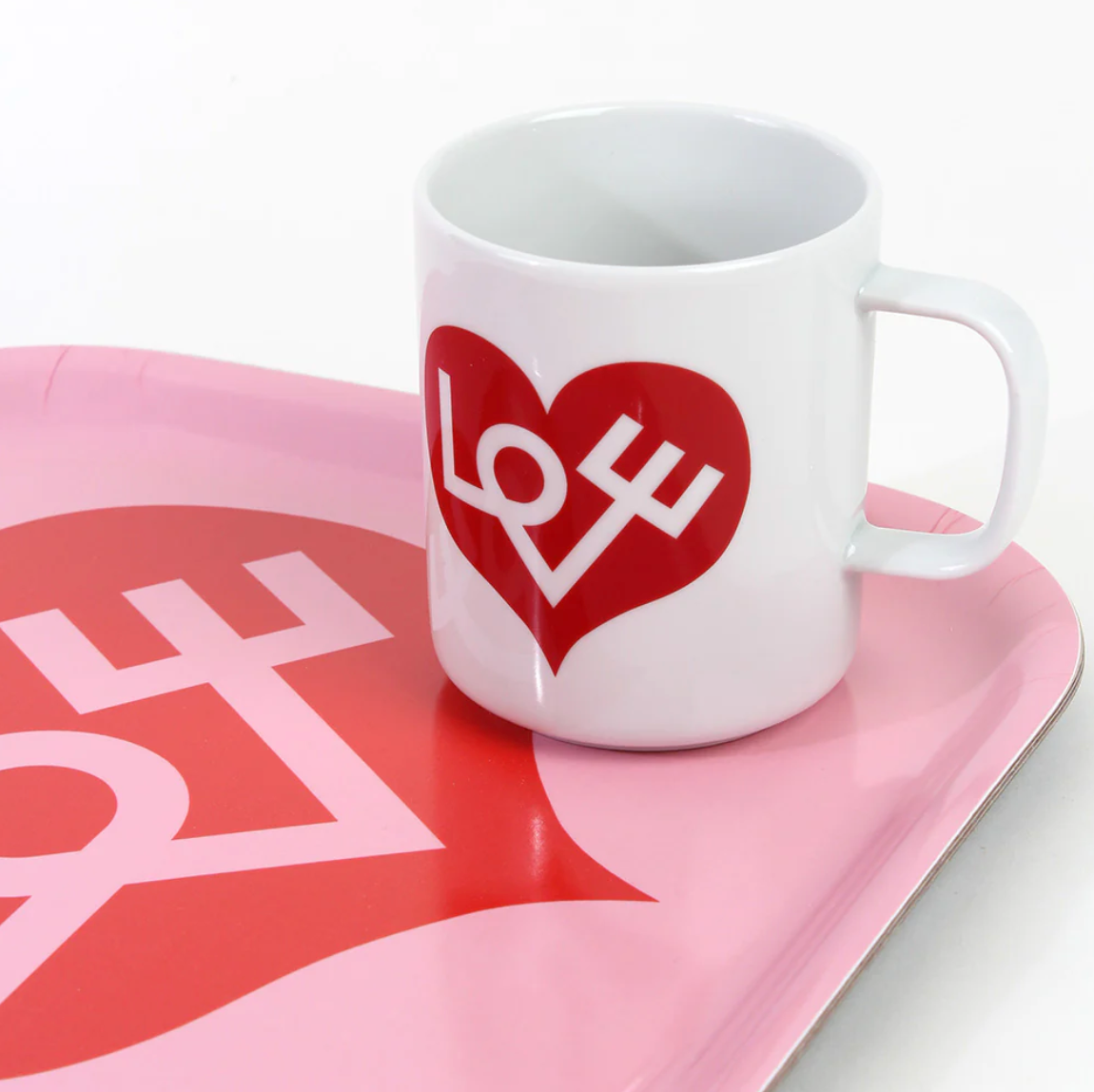 VITRA / Classic Love Tray by Alexander Girard