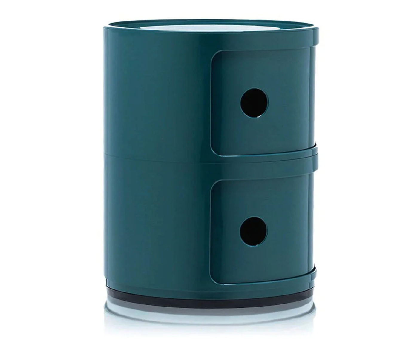 KARTELL / Deep Aqua Componibili Modular Storage Unit by Anna Castelli Ferrieri