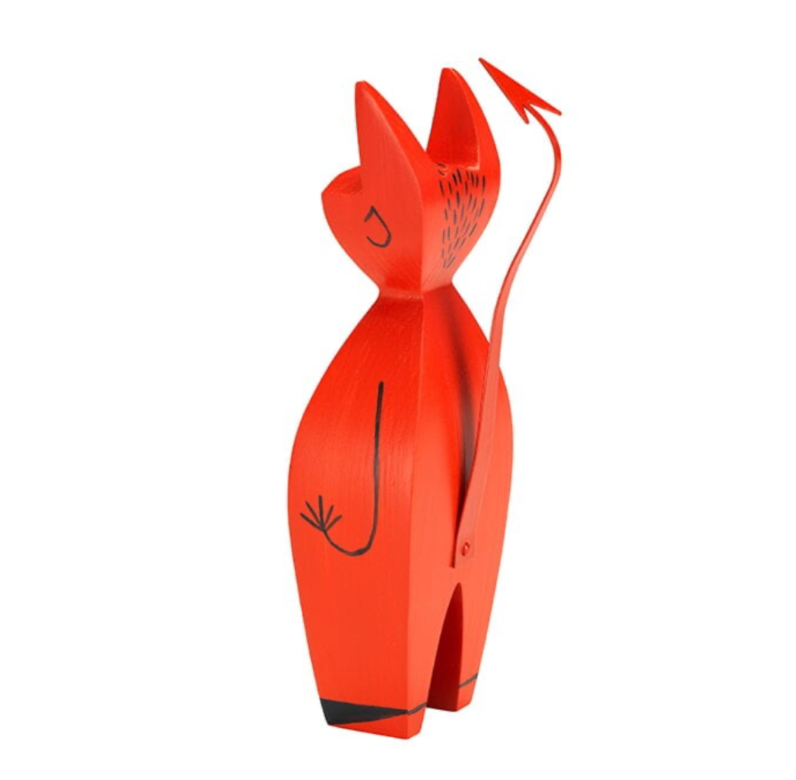 VITRA / Wooden Doll Little Devil - Alexander Girard, 1952