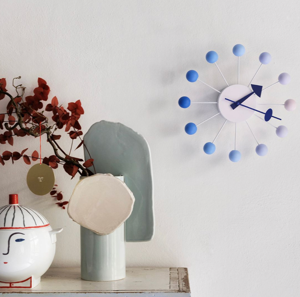 VITRA / Ball Clock by George Nelson - Special Edition - Dawn