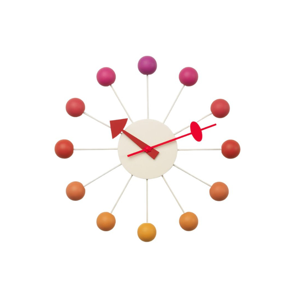 VITRA / Ball Clock by George Nelson - Special Edition - Sunset