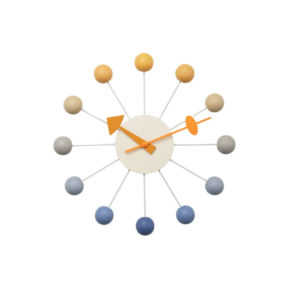 VITRA / Ball Clock by George Nelson - Special Edition - Sunrise