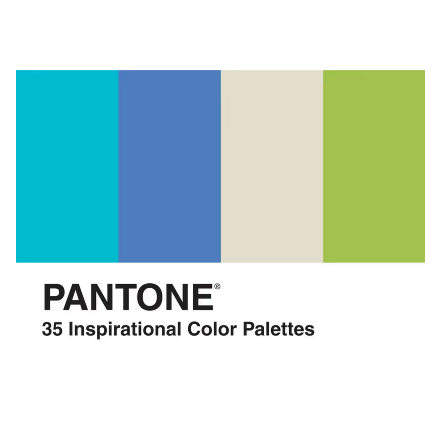 CHRONICLE BOOKS / Pantone: 35 Inspirational Color Palettes *ON BACKORDER