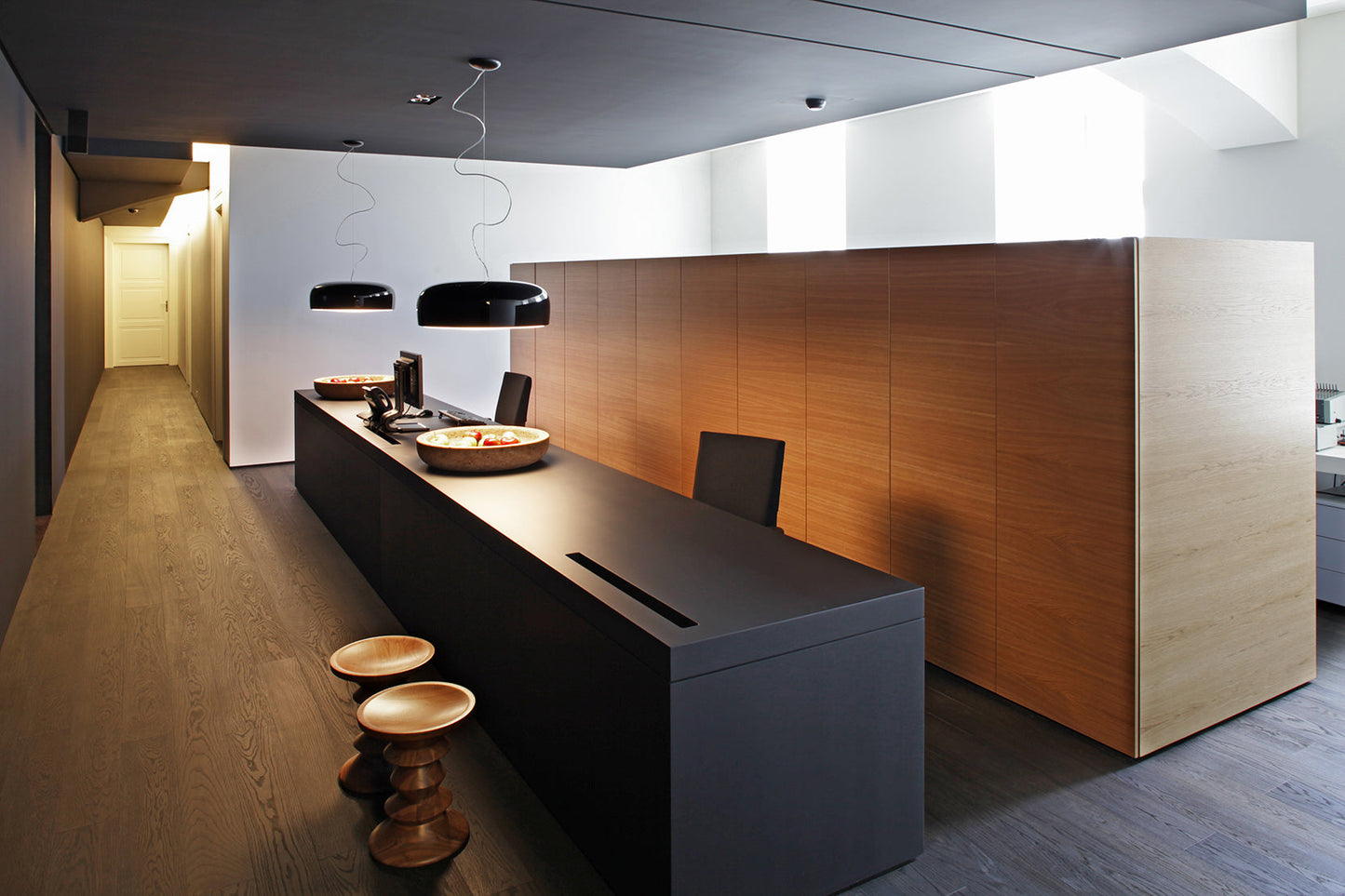 FLOS / Smithfield Suspension Lamp by Jasper Morrison