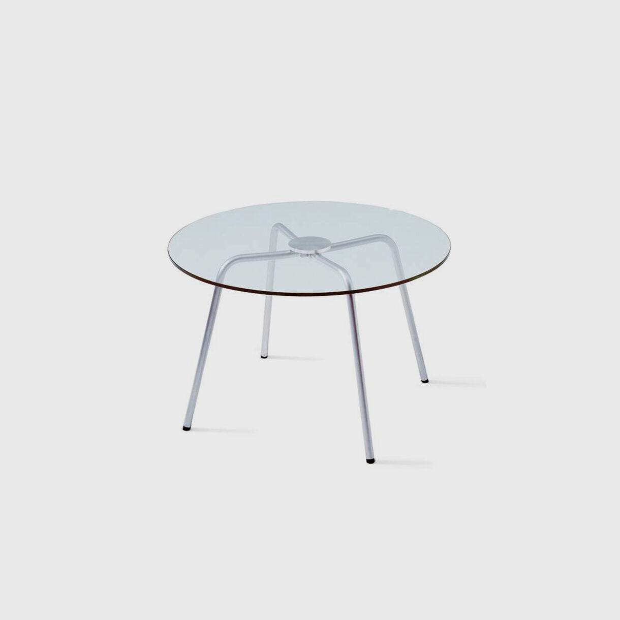 KNOLL / 369 Tub Chairs & Table Three Piece Setting by Walter Knoll