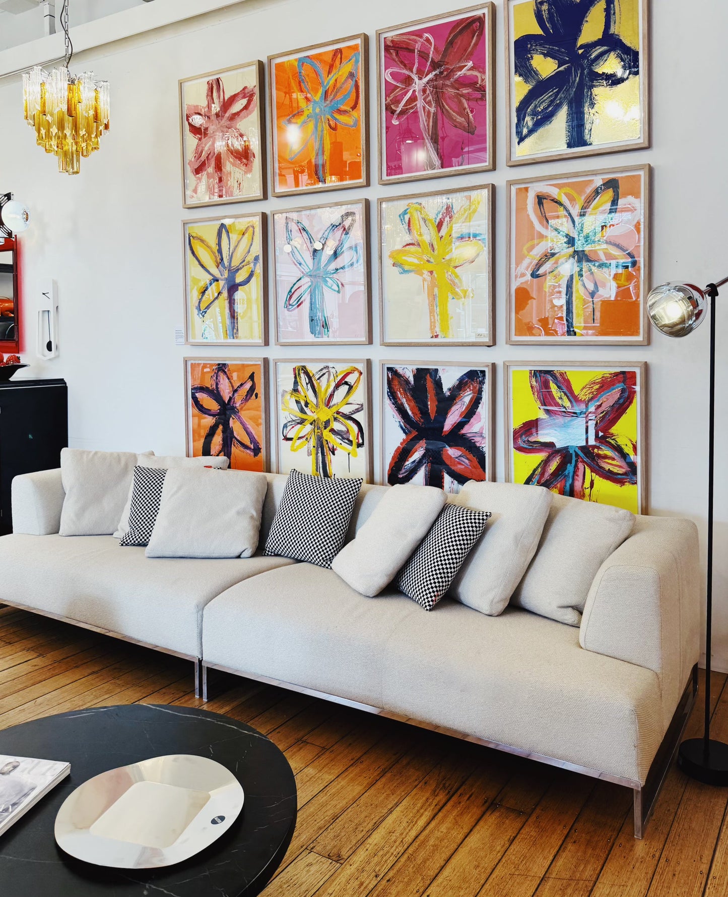 B&B ITALIA / 1999 SOLO Maxalto Oatmeal Sofa by Antonio Citterio