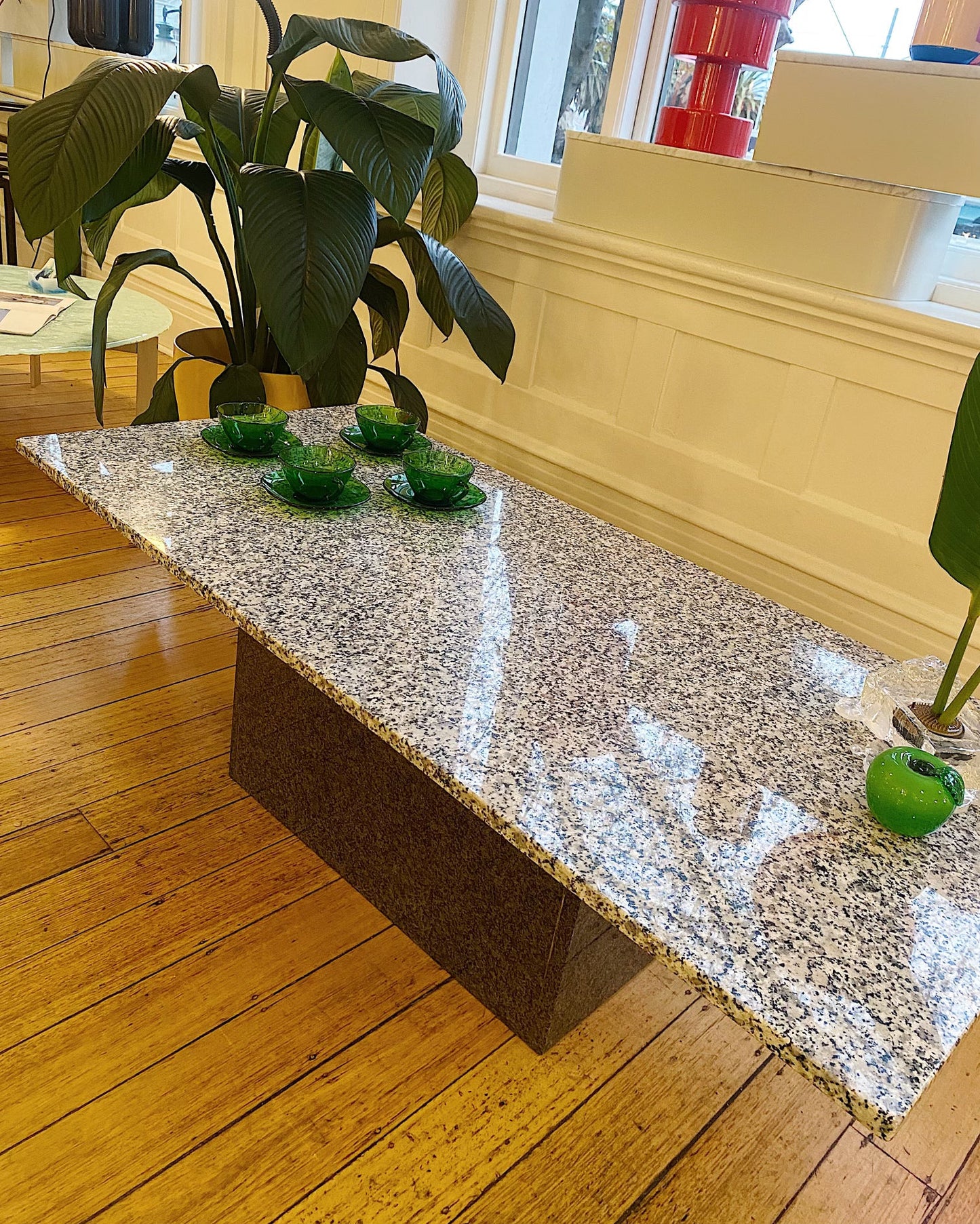 FANTASY #319 / Two Tone Granite Coffee Table