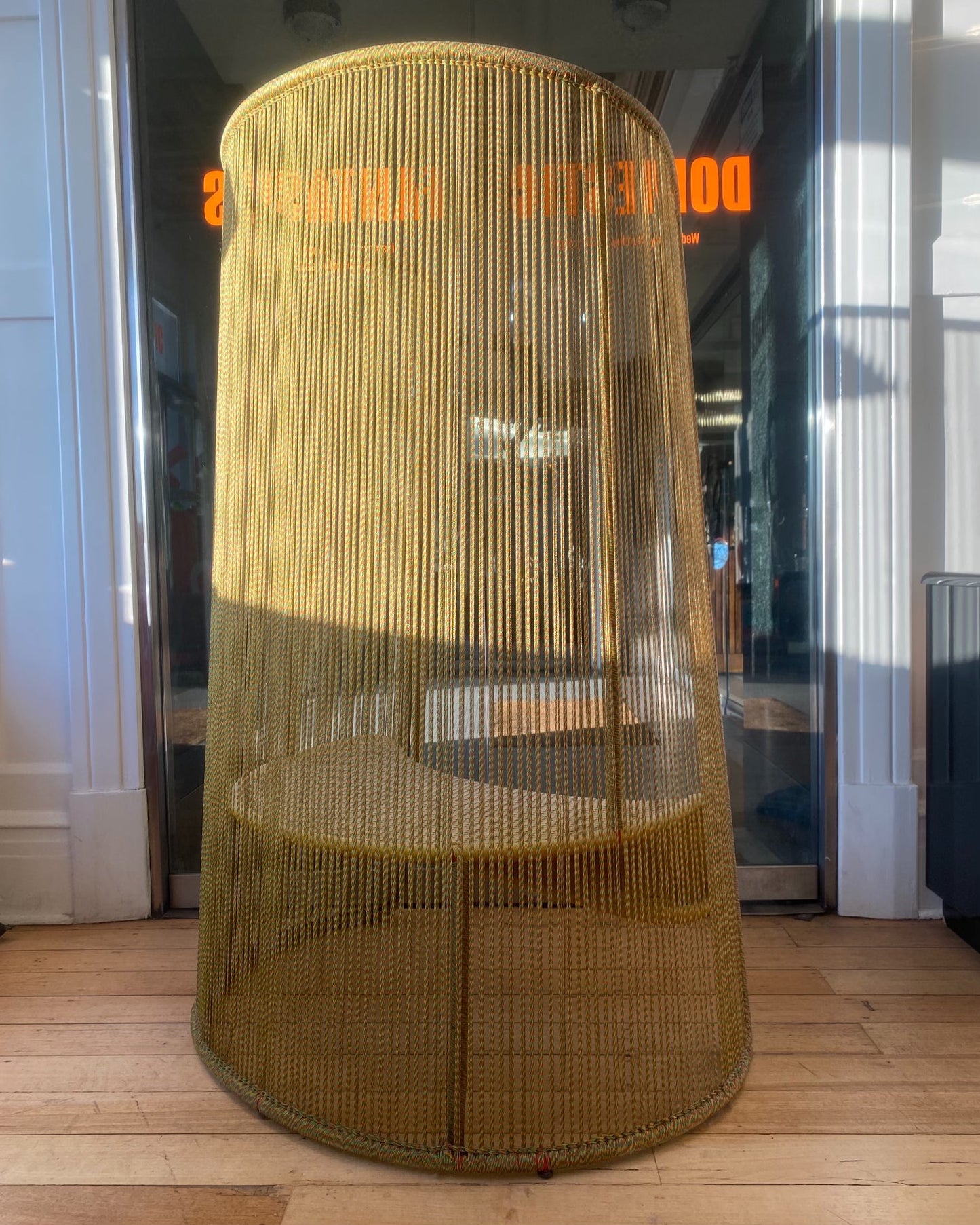 MOROSO / Husk High Armchair by Marc Thorpe