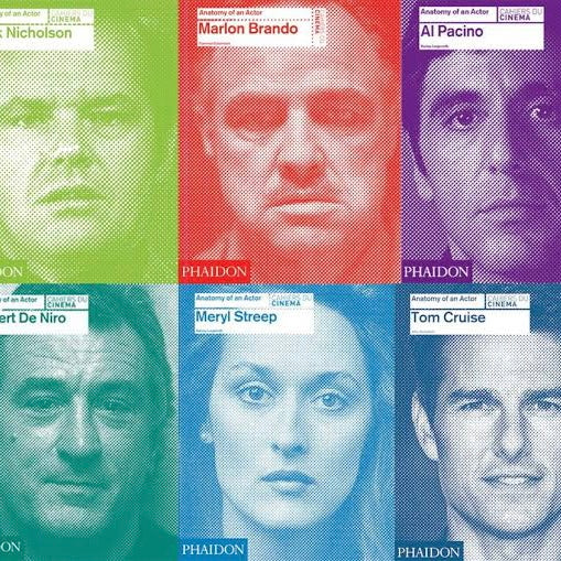PHAIDON / Anatomy of an Actor: Marlon Brando by Florence Colombani