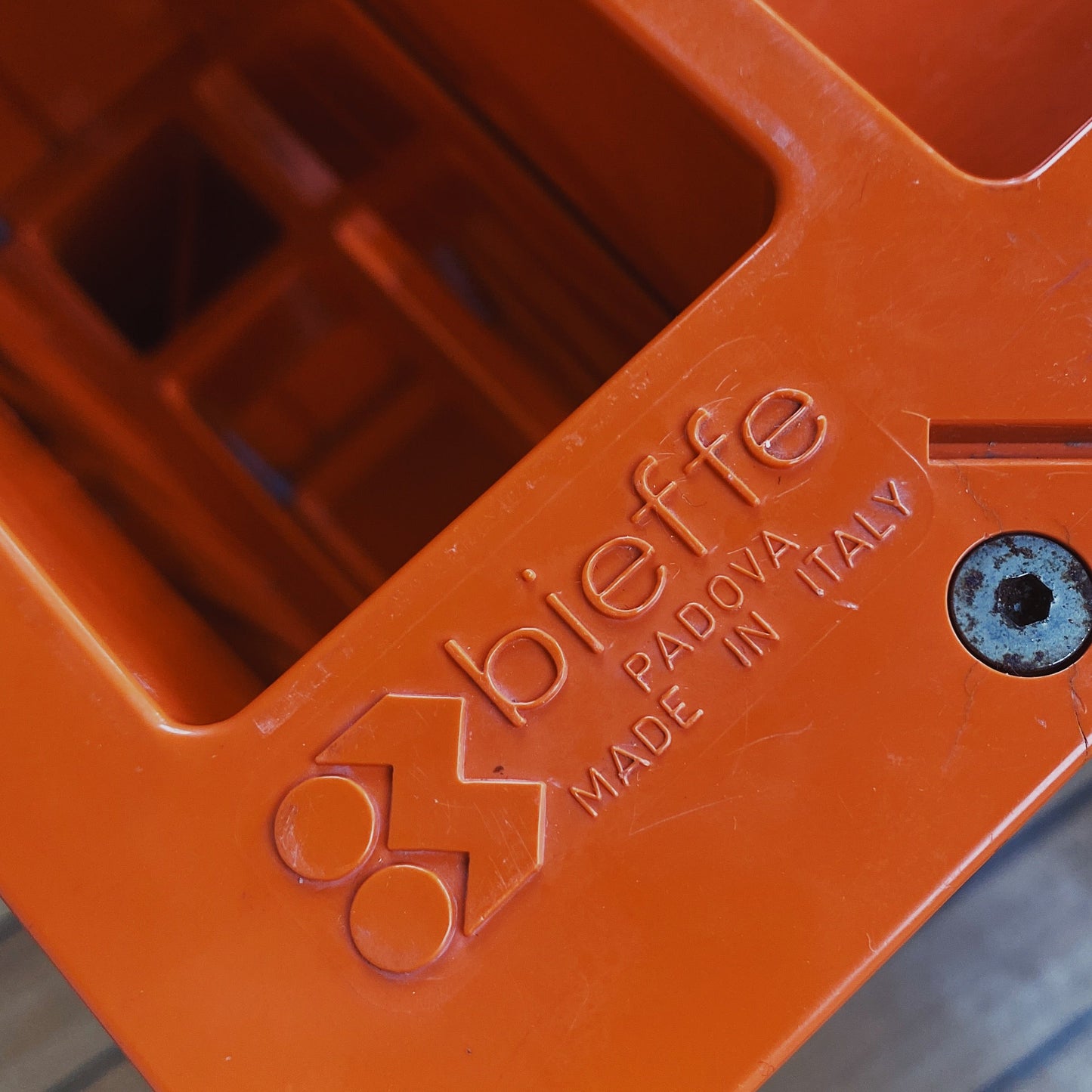 BIEFFEPLAST / 1970s Boby Trolley by Joe Colombo