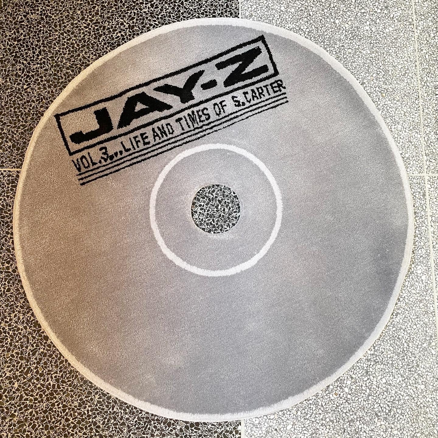CURVES BY SEAN BROWN / Jay Z ‘Volume 3’ CD Rug