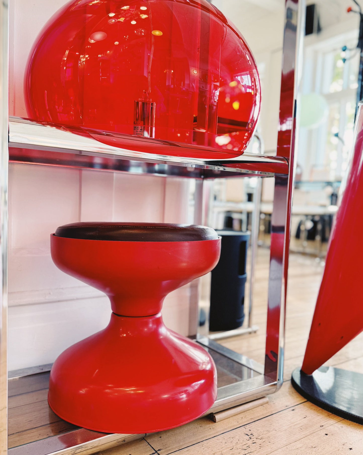KARTELL / 1960s Rochetto Stool designed by Achille & Pier Giacomo Castiglioni