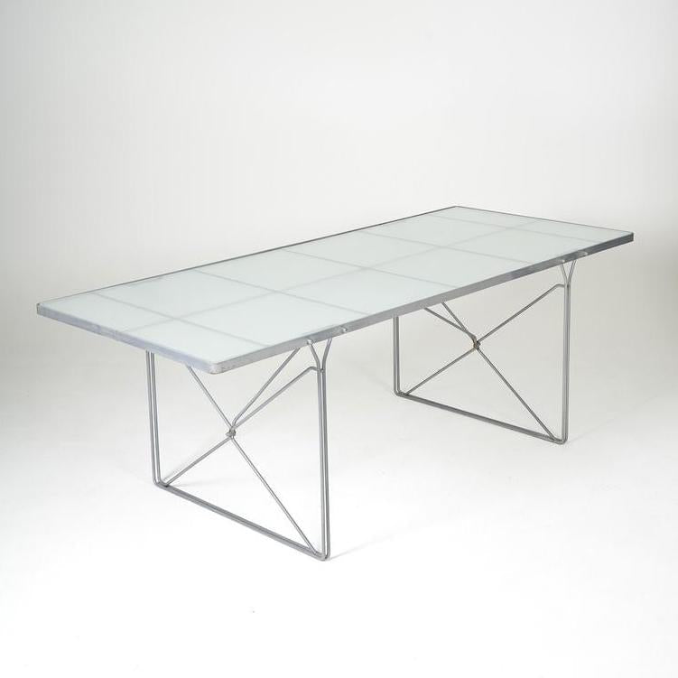 VINTAGE IKEA/ Moment Dining Table by Niels Gammelgaard 1983