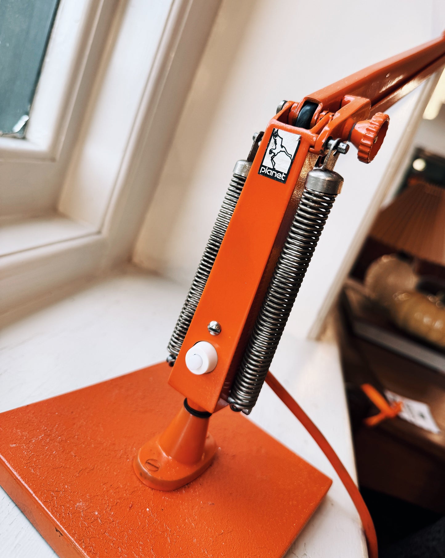 PLANET / Studio K Desk Lamp - Orange