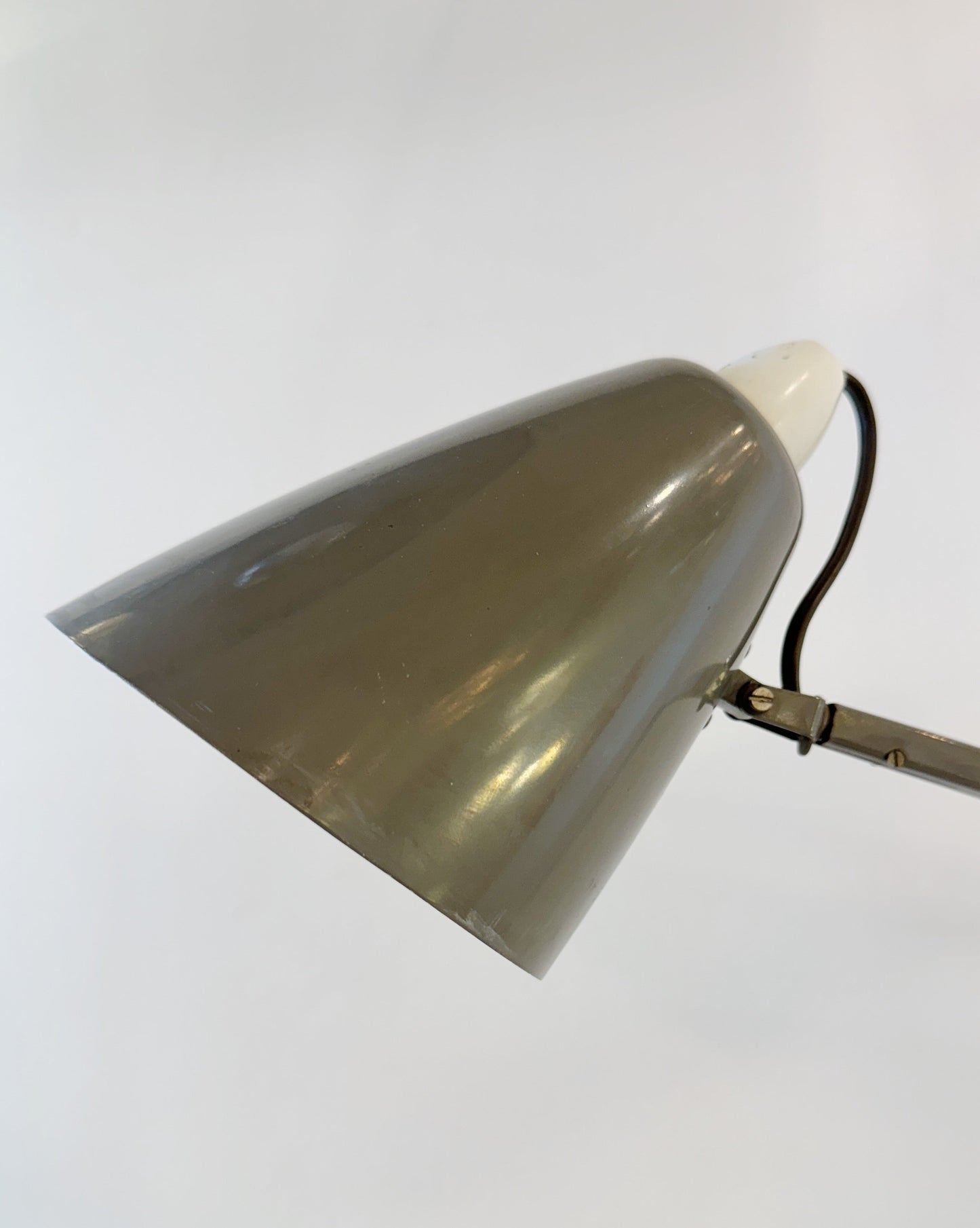 PLANET / Studio K Desk Lamp - Grey
