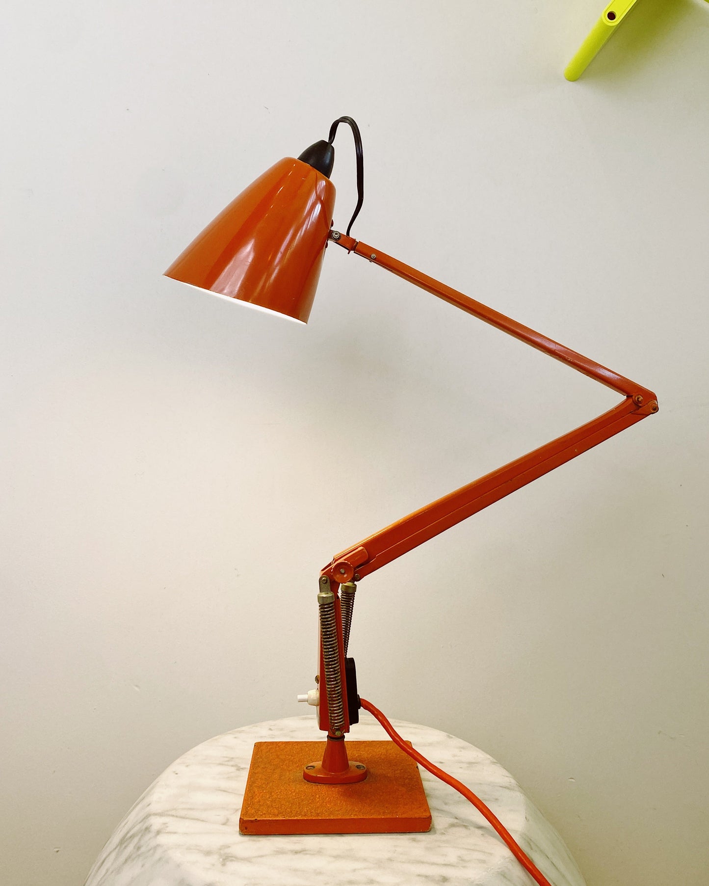 PLANET / Studio K Desk Lamp - Orange