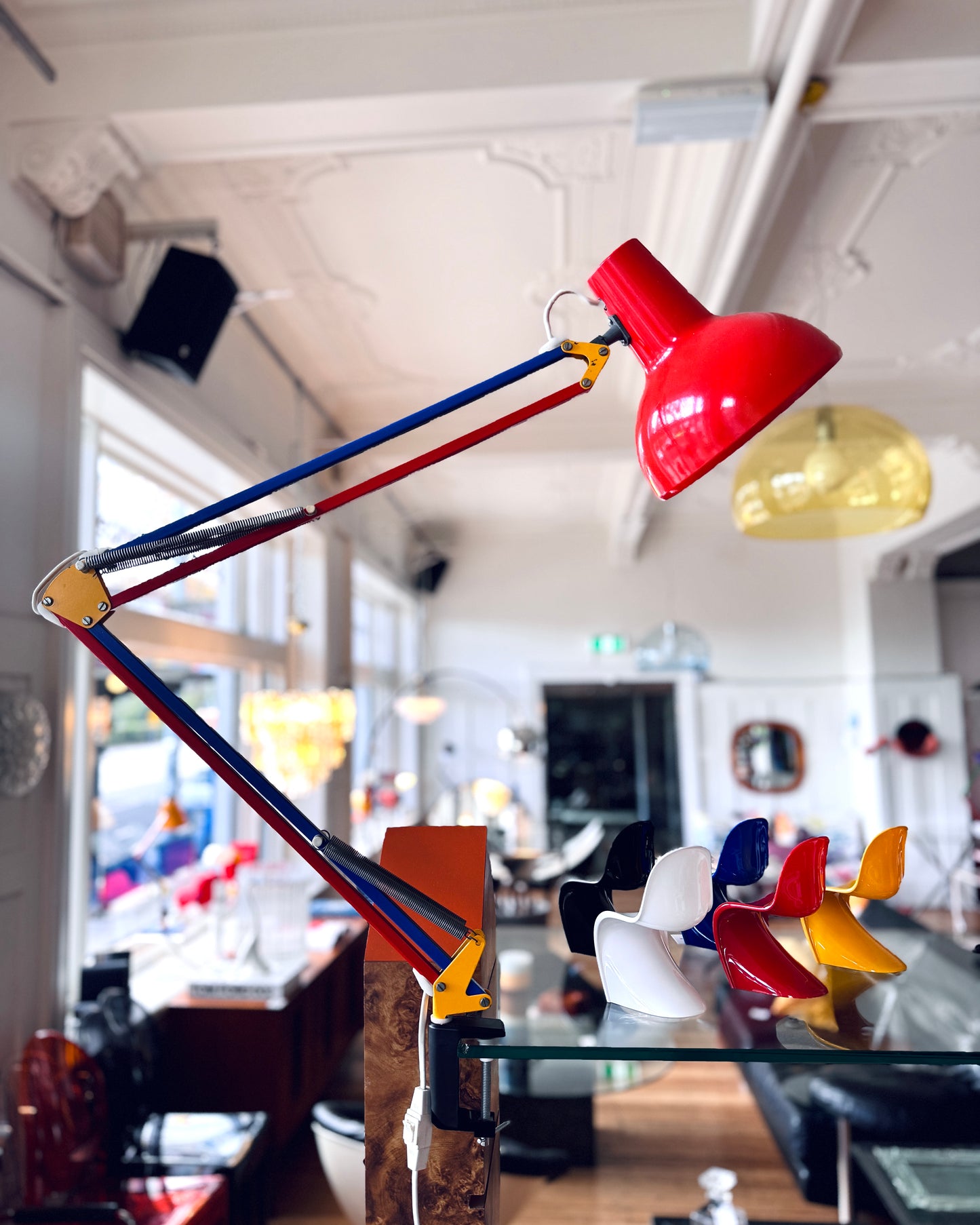 VINTAGE IKEA / 1980s B601 Architect Lamp