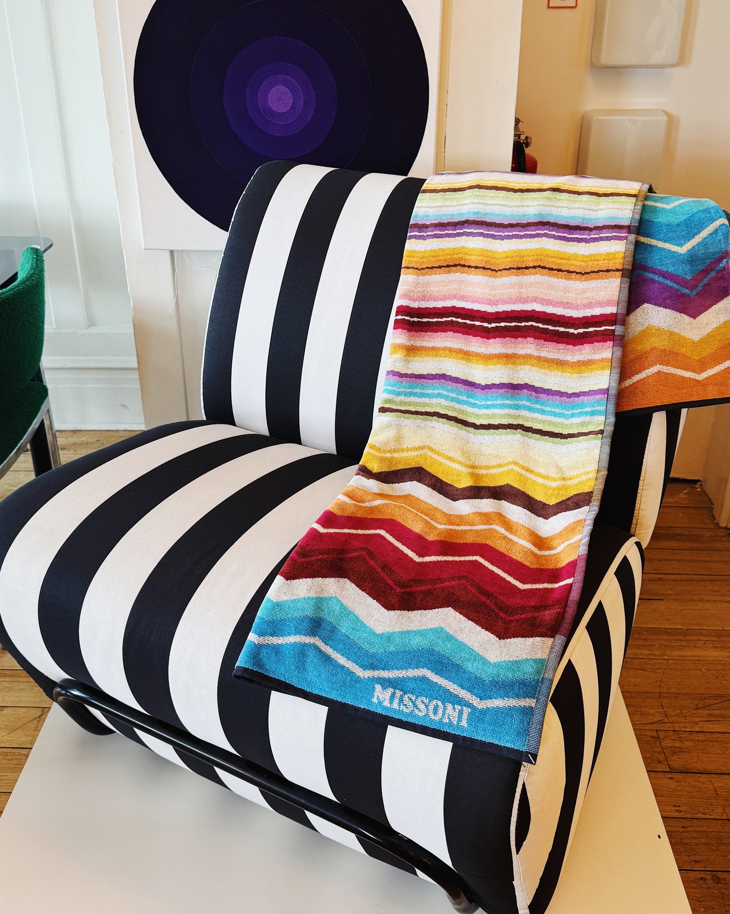 MISSONI HOME / Hugo Beach Towel 100x180
