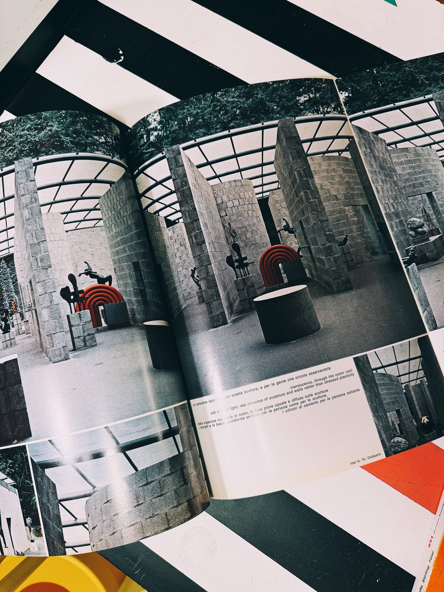 DOMUS / Vintage Italian Architecture Magazines