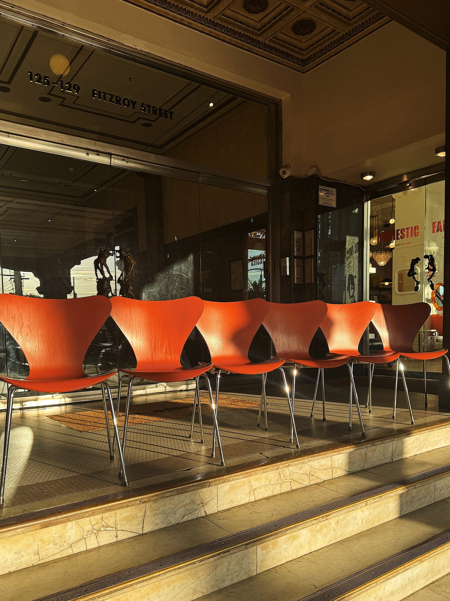 FRITZ HANSEN / Series 7 Chairs by Arne Jacobsen