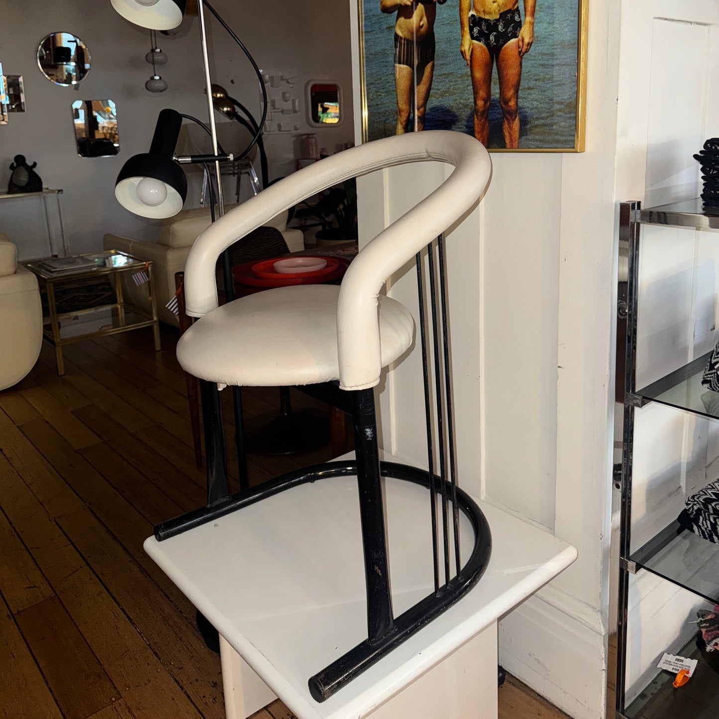 POST MODERN / 1980s Armchair, USA