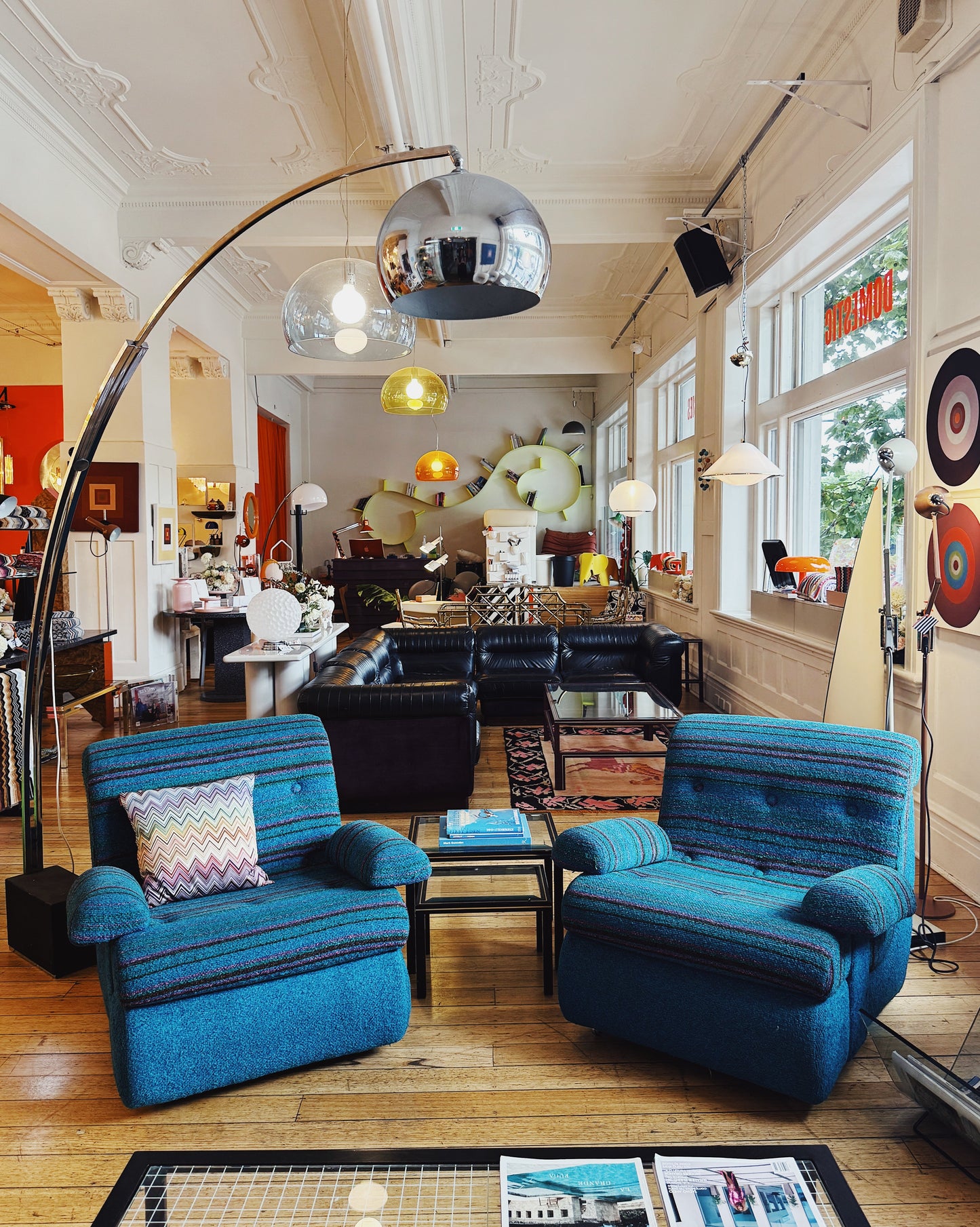 VINTAGE / Striped Sofa Chair