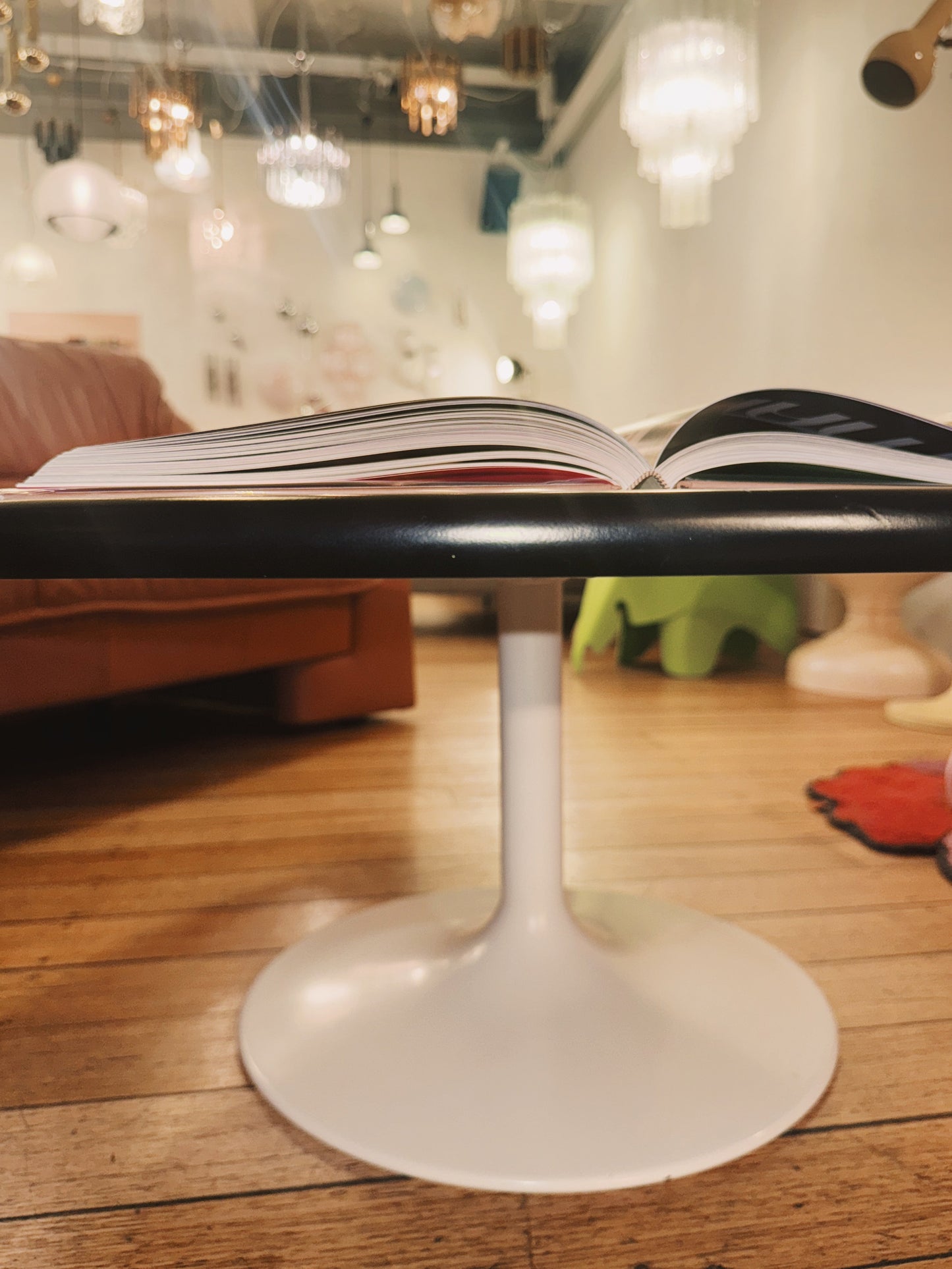 POST MODERN / Paulin Style Coffee Table