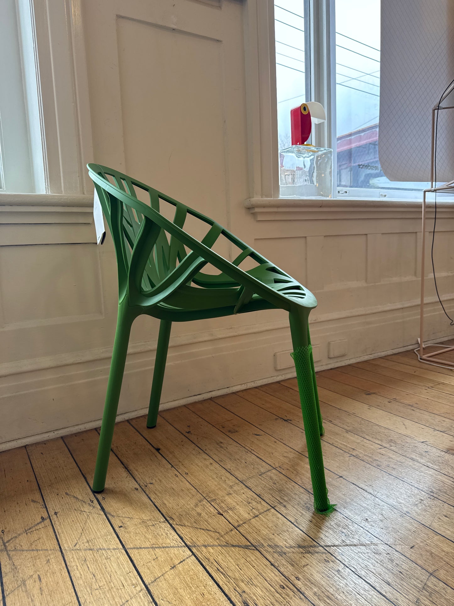 VITRA TAKEOVER / Vegetal Chair by Ronan and Erwan Bouroullec, 2008 - Green