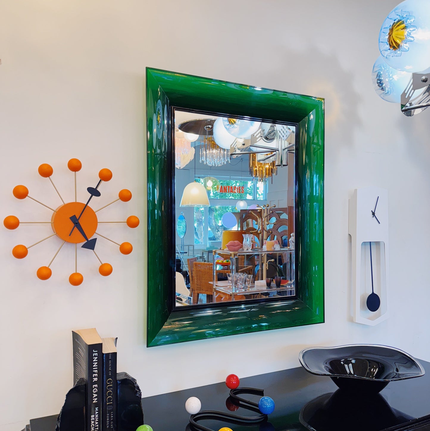 KARTELL / Francois Ghost Mirror, Green
