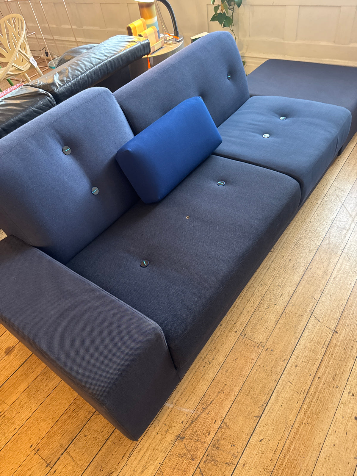 VITRA TAKEOVER / Polder Sofa by Hella Jongerius, 2005/2015