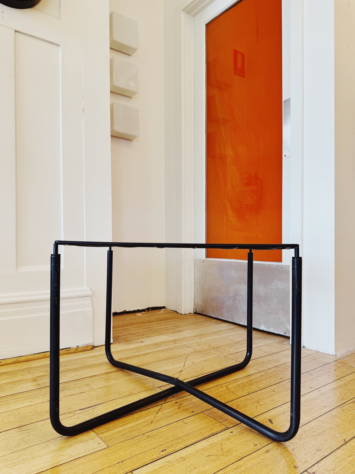 VINTAGE IKEA/ JÄRPEN Coffee Table by Niels Gammelgaard 1983