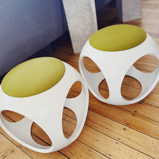 MOROSO / Y2K Oblio Stool/Table by Von Robinson for Moroso