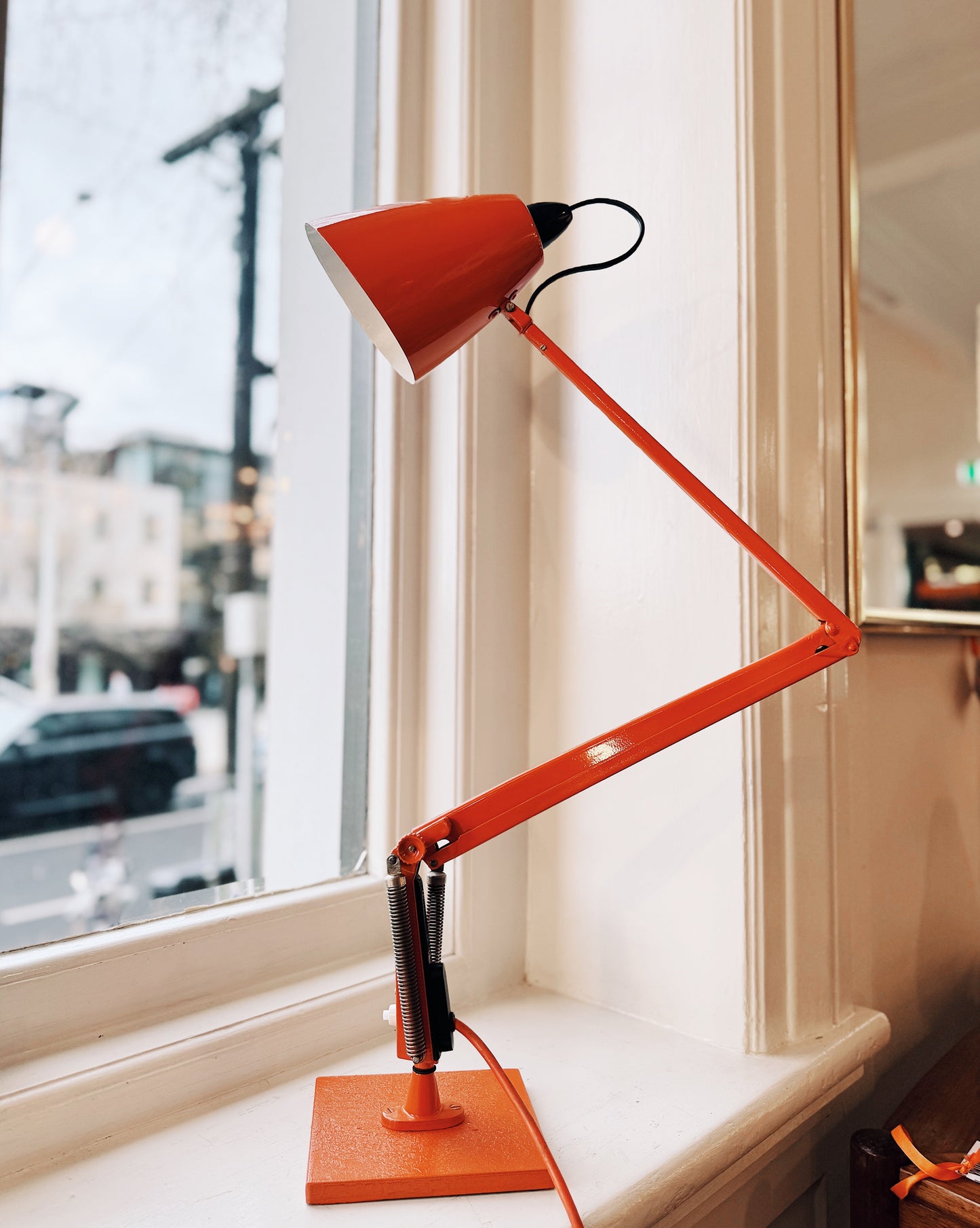 PLANET / Studio K Desk Lamp - Orange