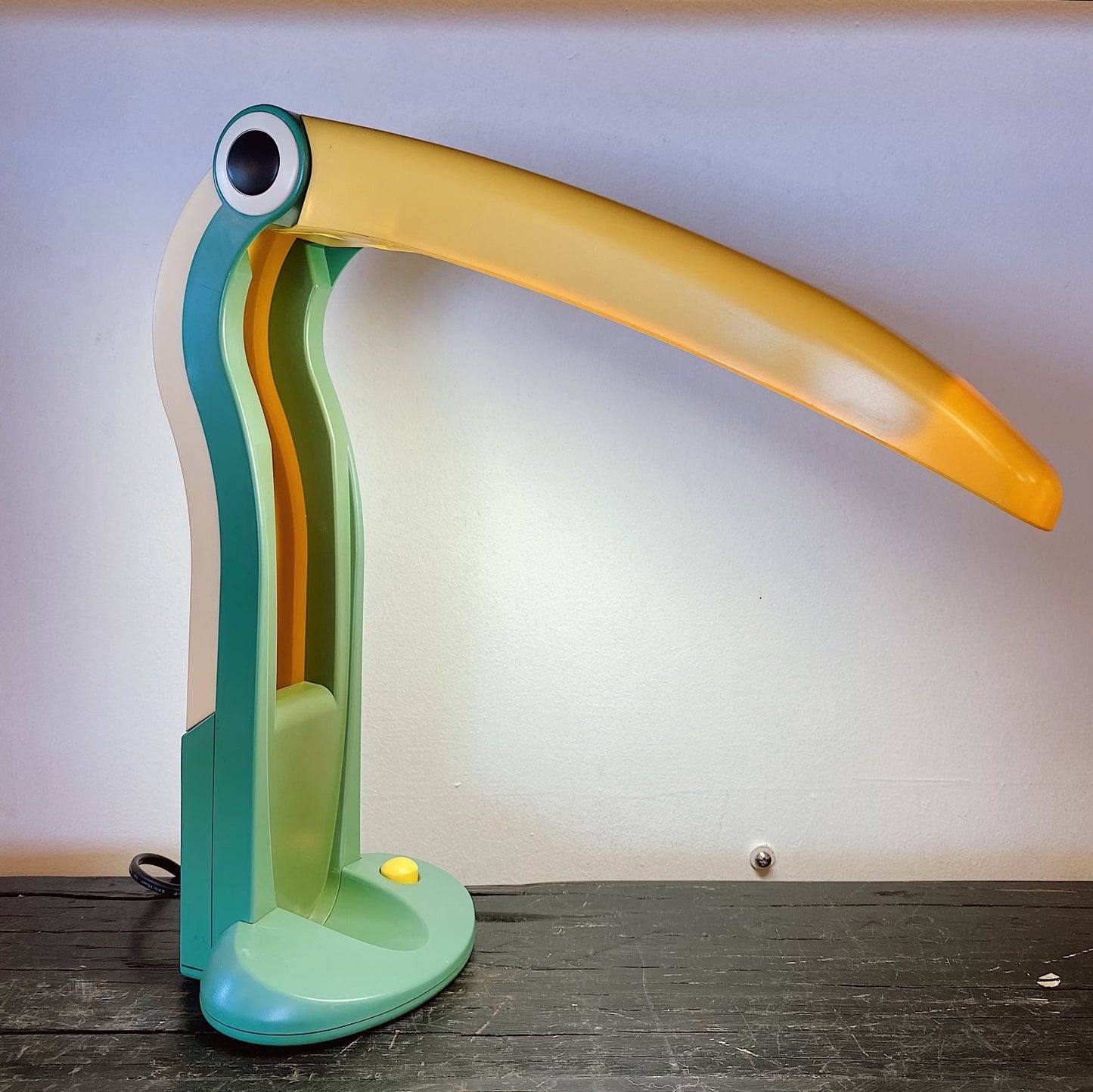 LENOIR / 1980s Toucan Lamp by H.T. Huang