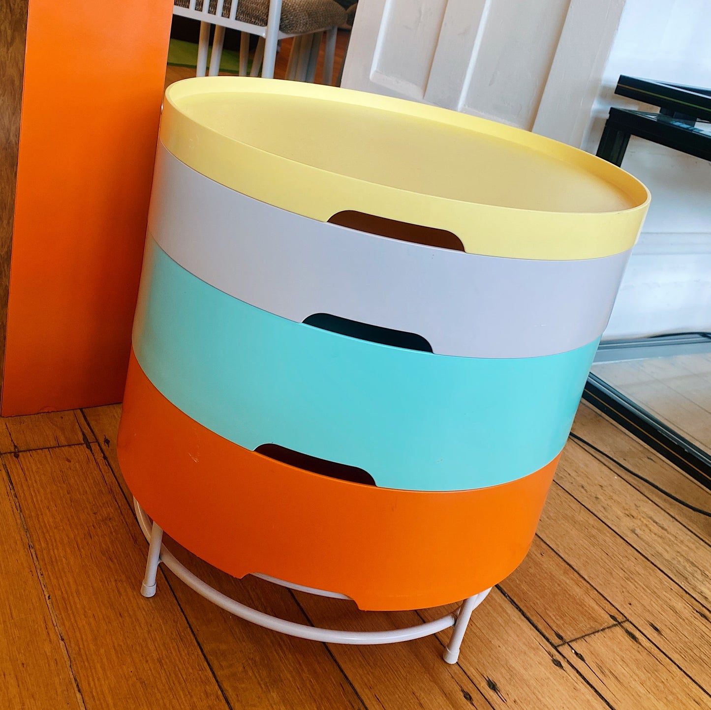 IKEA PS2014 / Multicolour Storage Side Table