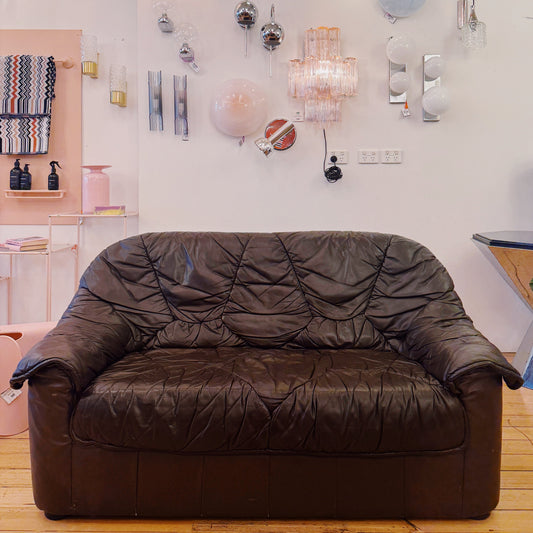 VINTAGE / Two & Three Seater Leather Sofas