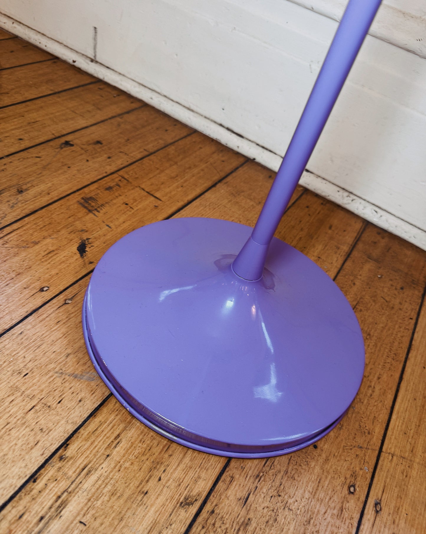 OSLO AUSTRALIA / Dual Head Floor Lamp - Purple