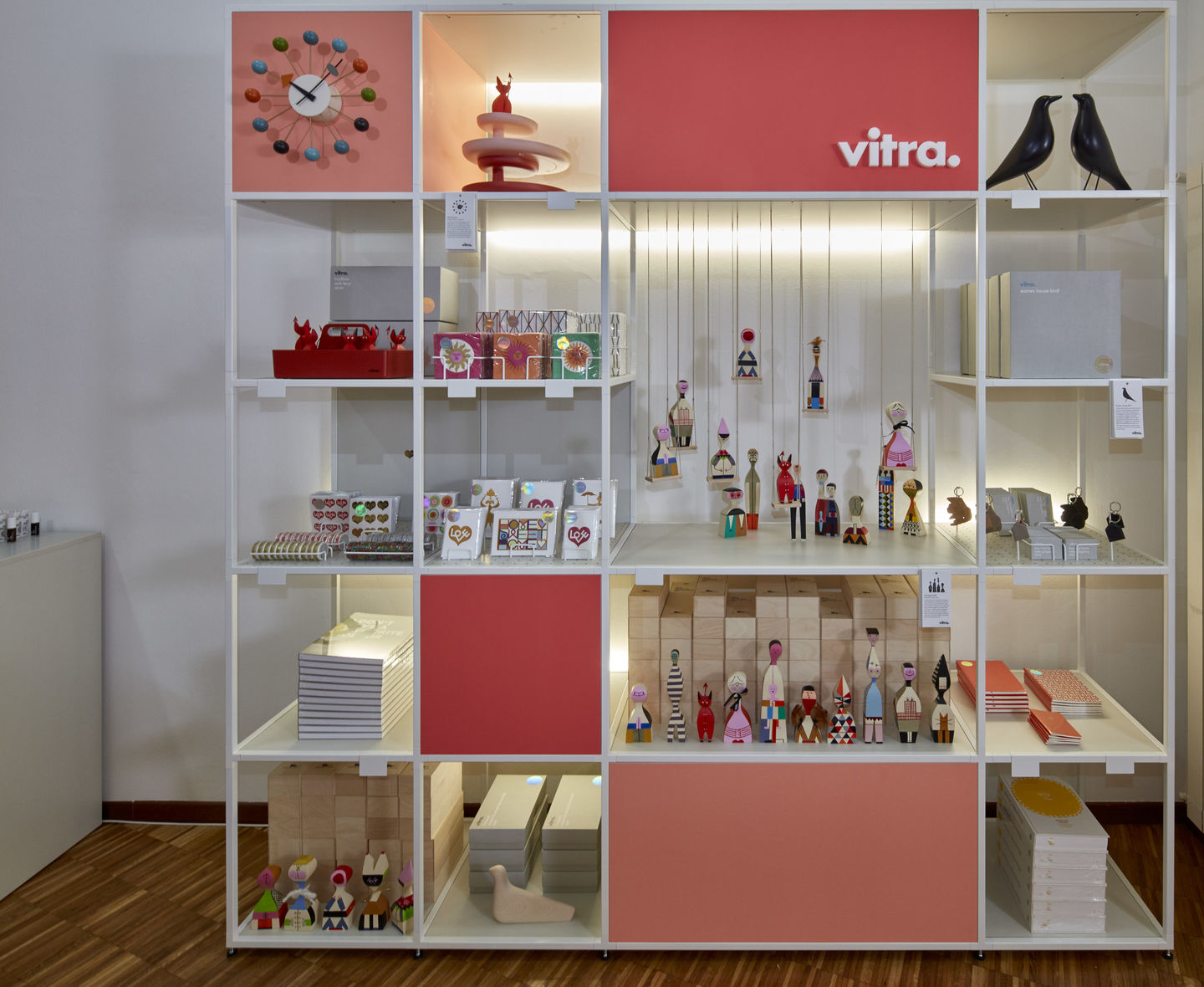 VITRA / Ball Clock by George Nelson  - Multicolour