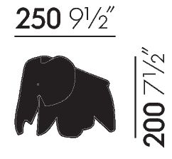 VITRA / Eames Elephant Pad