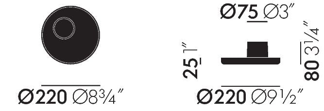 VITRA / O-Tidy by Michel Charlot (7 Colours)