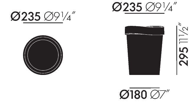 VITRA / Happy Bin by Michel Charlot