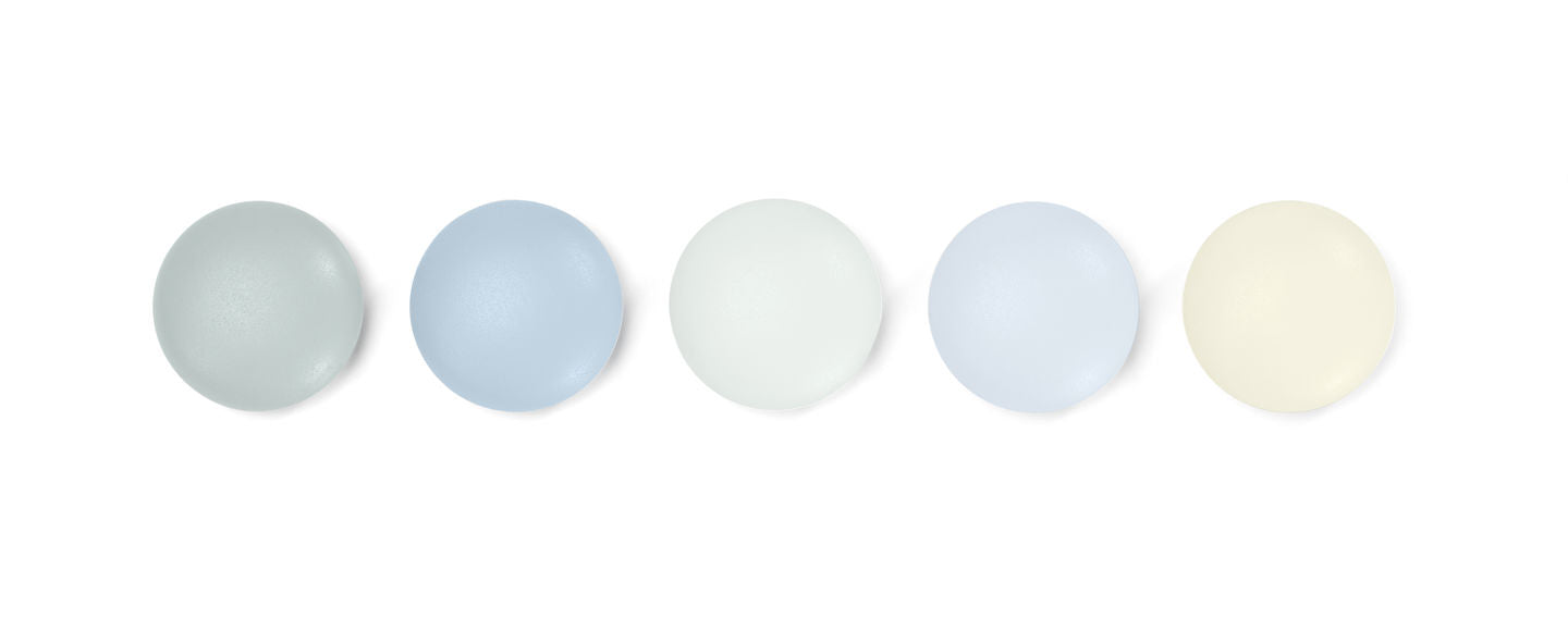 VITRA / Colour Gradient Magnet Dot - Set of 4 - (4 Colour Sets Avail.)