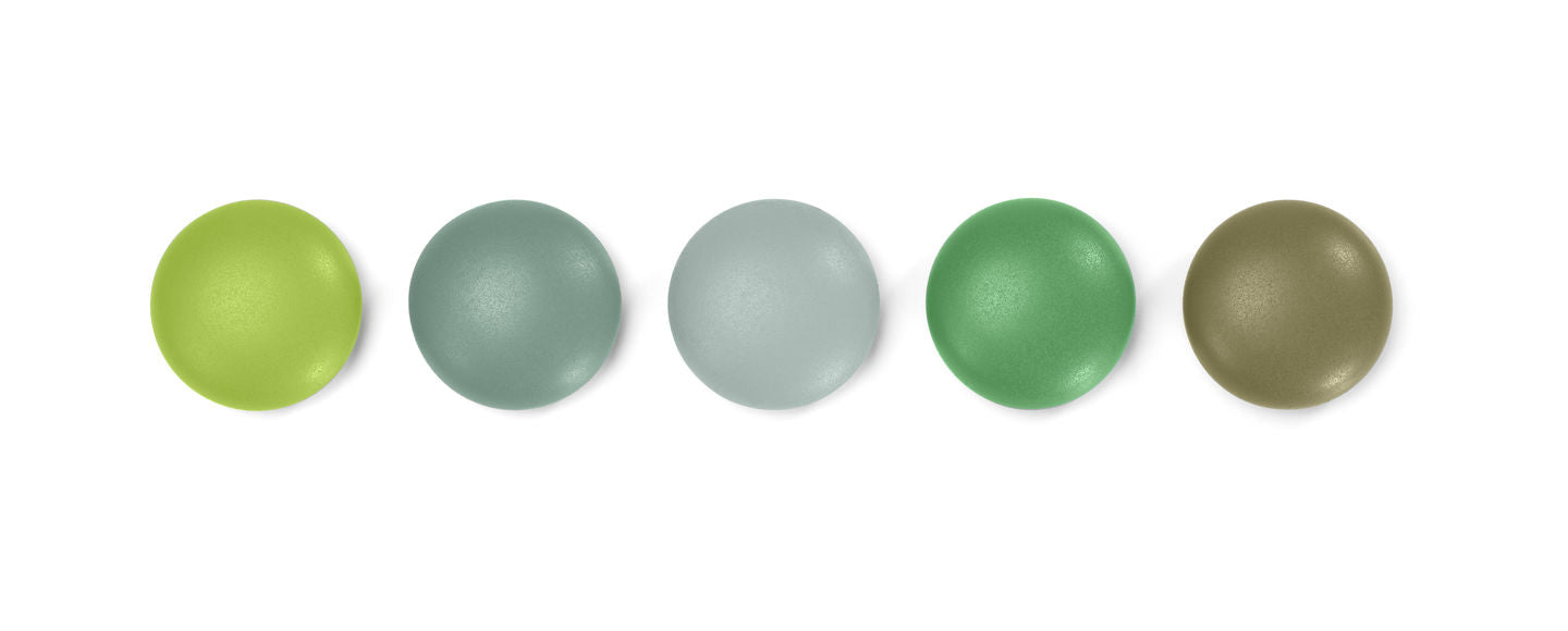 VITRA / Colour Gradient Magnet Dot - Set of 4 - (4 Colour Sets Avail.)