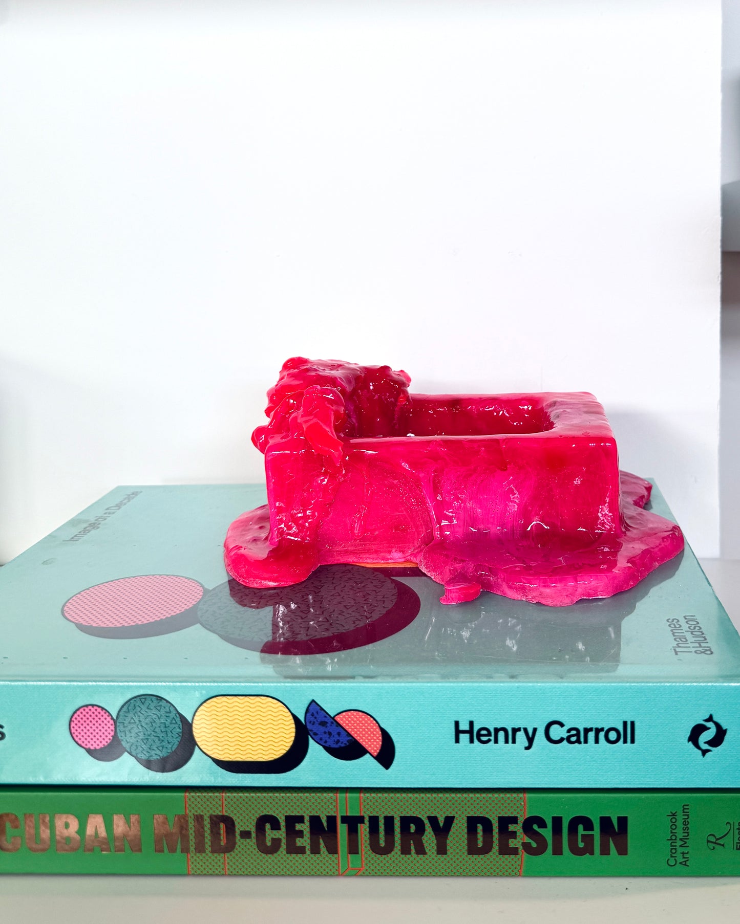 PRIMARY RESINWERKS / Melt Resin Vessel / Pink