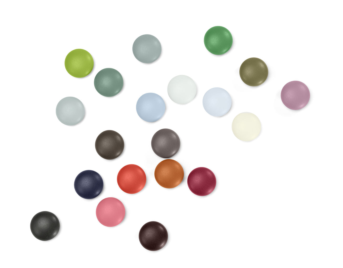 VITRA / Colour Gradient Magnet Dot - Set of 4 - (4 Colour Sets Avail.)