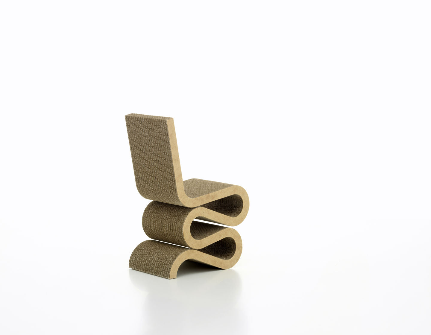 VITRA / Miniatures Collection - Wiggle Side Chair