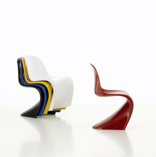 VITRA / Miniatures Collection - Panton - Set of 5 Chairs