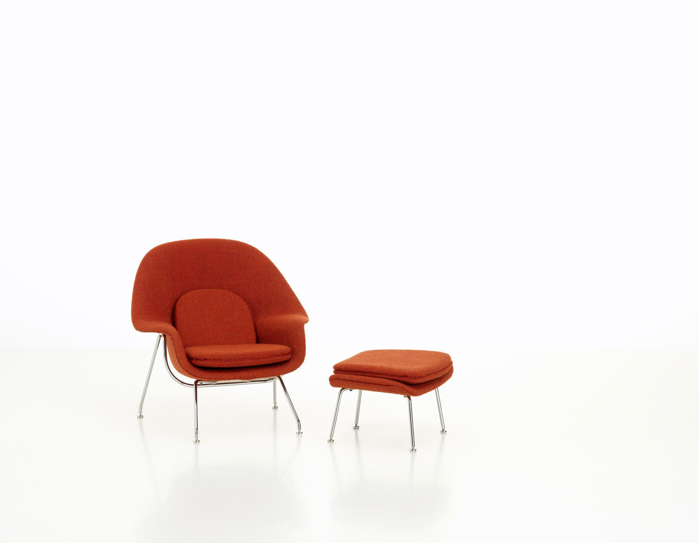 VITRA / Miniatures Collection -  Womb Chair & Ottoman