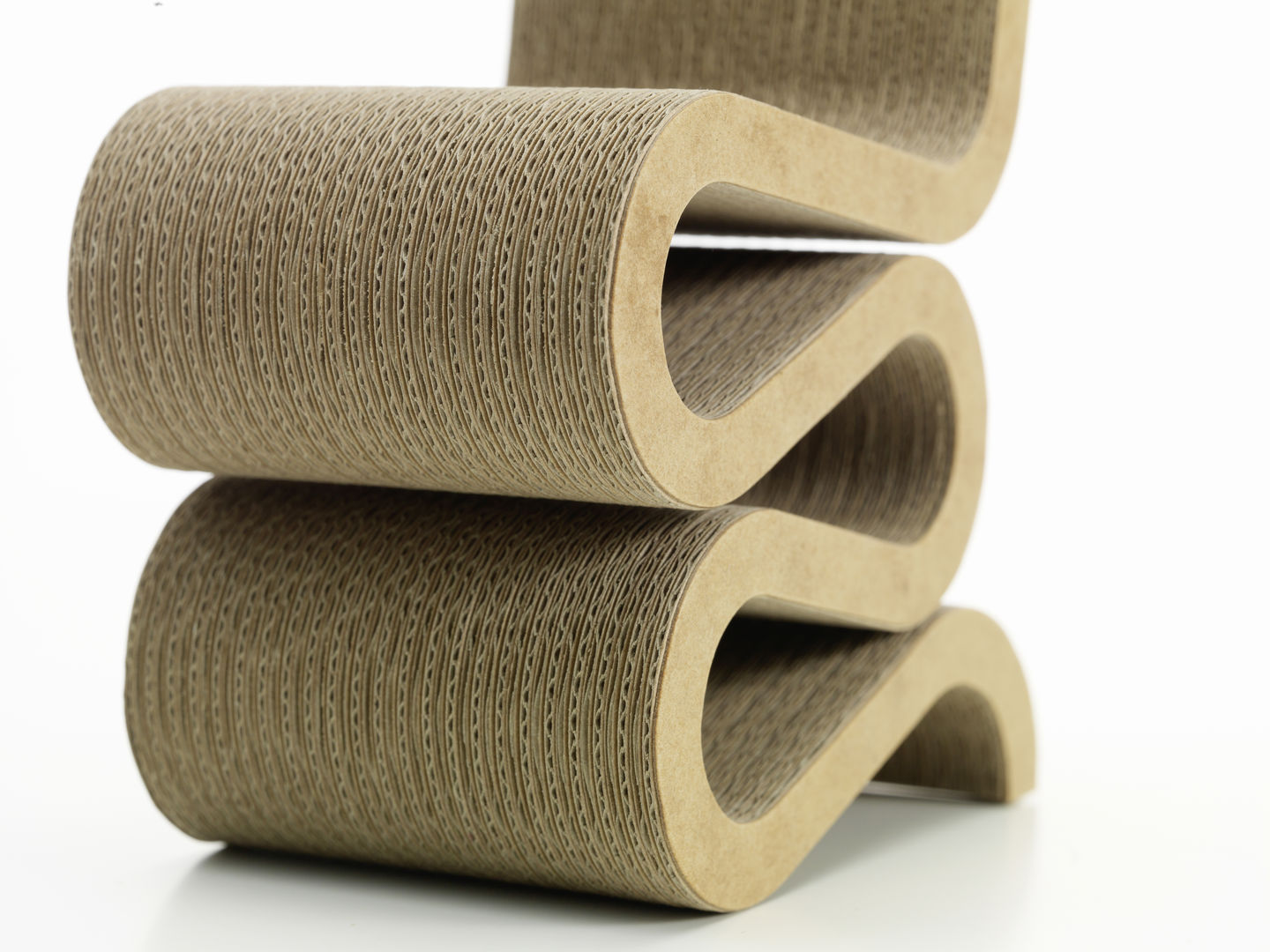 VITRA / Miniatures Collection - Wiggle Side Chair