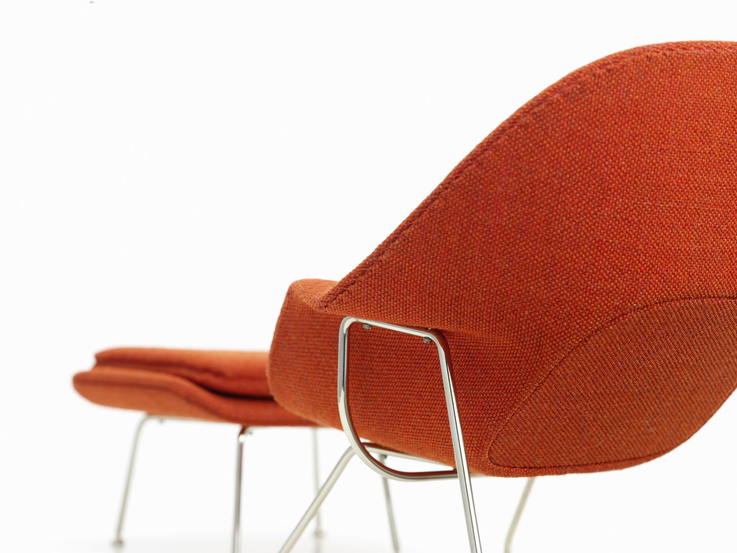 VITRA / Miniatures Collection -  Womb Chair & Ottoman